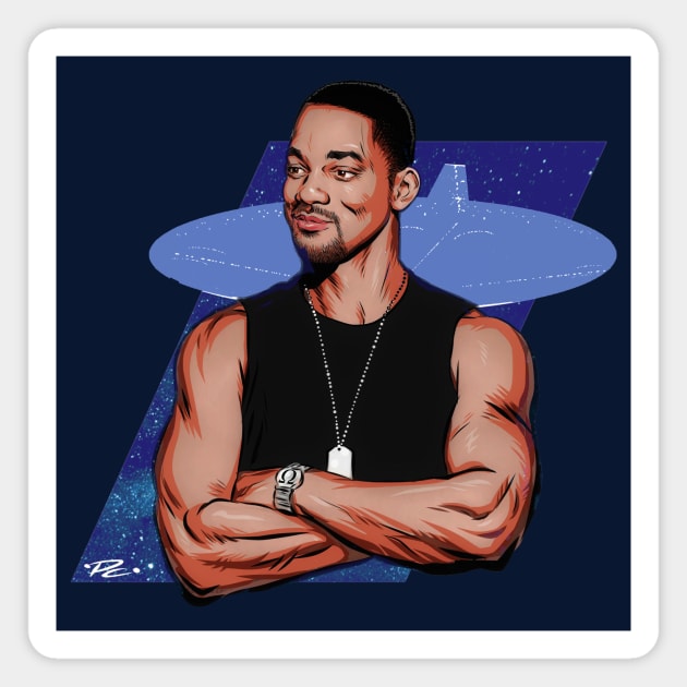 Will Smith - An illustration by Paul Cemmick Magnet by PLAYDIGITAL2020